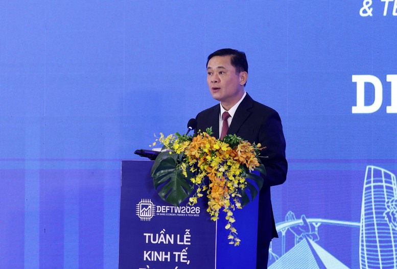 Khai mạc Tuần lễ Kinh tế-Tài chính-Công nghệ Đà Nẵng 2026: Cần hình thành những không gian phát triển mới- Ảnh 4.