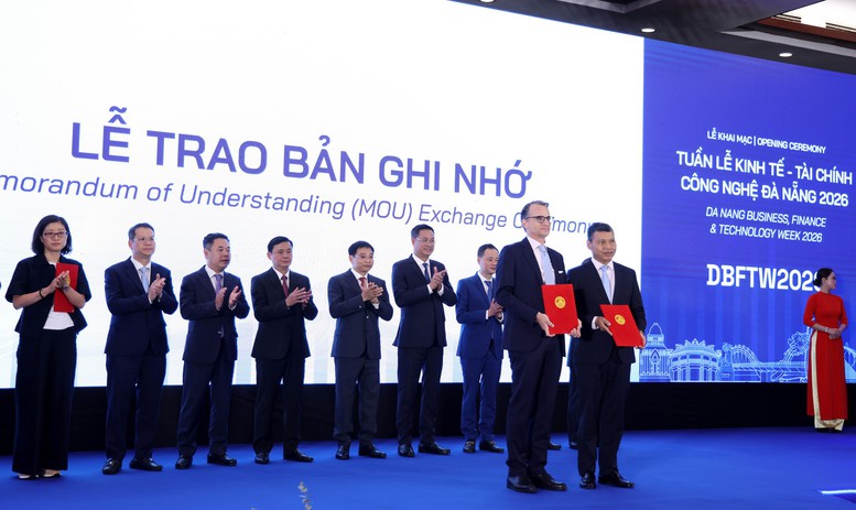 Khai mạc Tuần lễ Kinh tế-Tài chính-Công nghệ Đà Nẵng 2026: Cần hình thành những không gian phát triển mới- Ảnh 7.