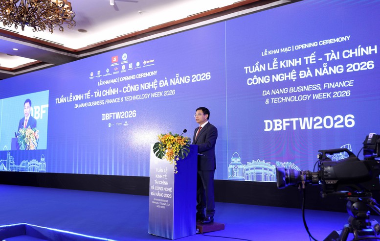 Khai mạc Tuần lễ Kinh tế-Tài chính-Công nghệ Đà Nẵng 2026: Cần hình thành những không gian phát triển mới- Ảnh 2.