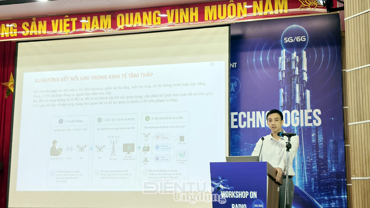 Kinh tế tầm thấp Việt Nam và bài toán tần số cho UAV logistic