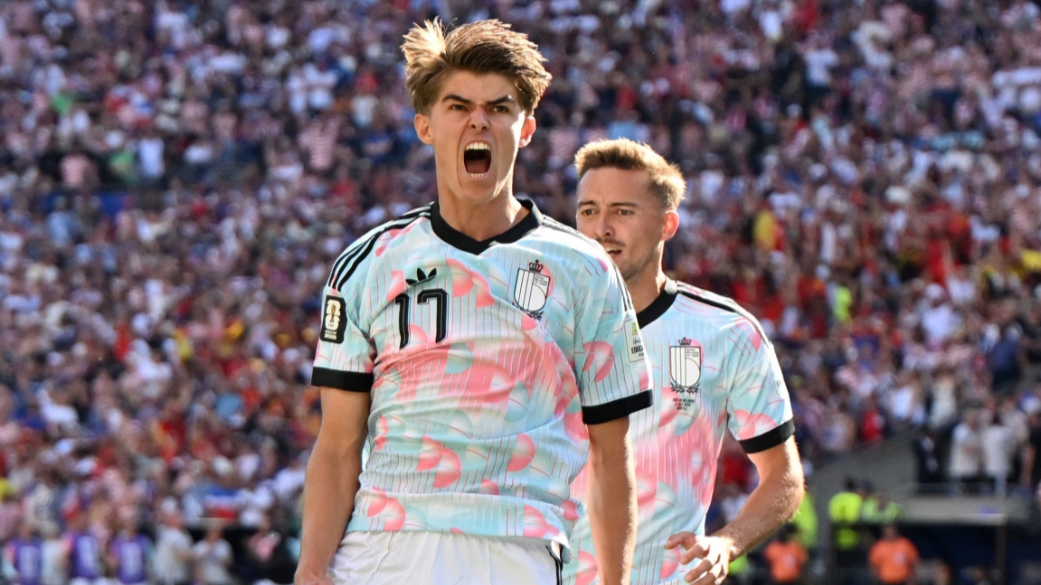 World Cup 2026: Bỉ đánh bại Mỹ với tỉ số cách biệt World Cup 2026: Bỉ đánh bại Mỹ với tỉ số cách biệt