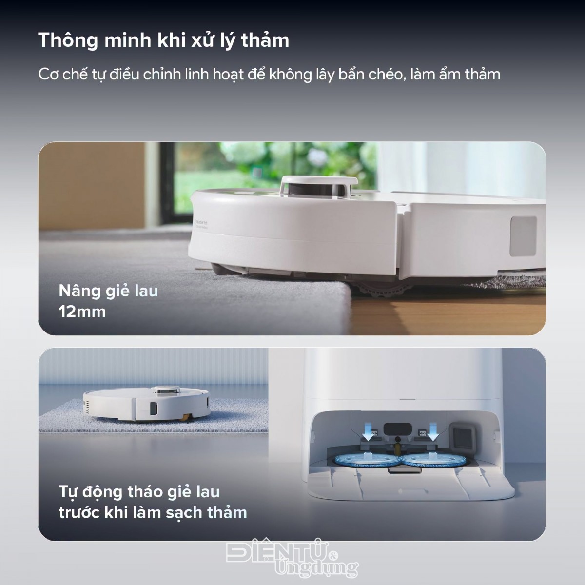 Roborock Qrevo 2 Pro, mang trải nghiệm flagship đến gần hơn với người tiêu dùng Việt