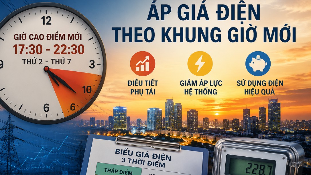 Hóa đơn tiền điện có thể thay đổi vì cách tính mới