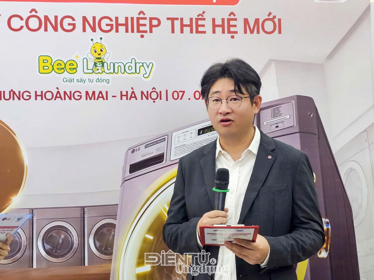 Bee Laundry, cửa hàng giặt sấy thông minh của LG chính thức mở tại Hà Nội