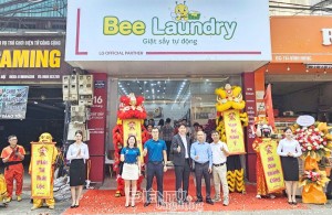 Bee Laundry, cửa hàng giặt sấy thông minh của LG chính thức mở tại Hà Nội