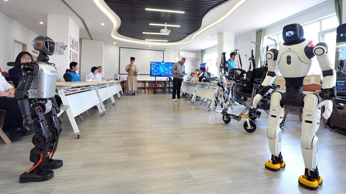 Hội nghị Robot thế giới 2026 sẽ diễn ra tại Bắc Kinh (Trung Quốc). (Ảnh: Bắc Kinh Nhật báo)
