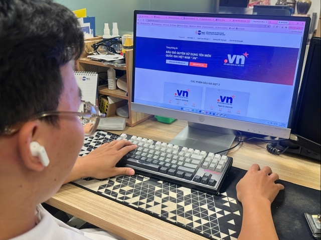 Đấu giá tên miền 