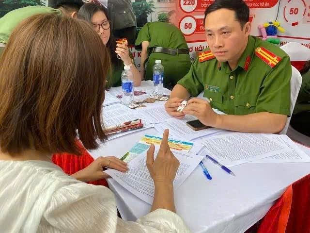 Cập nhật điểm thi đánh giá năng lực năm 2026 của các trường Công an