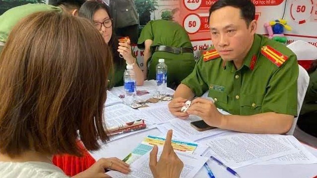 Cập nhật điểm thi đánh giá năng lực năm 2026 của các trường Công an