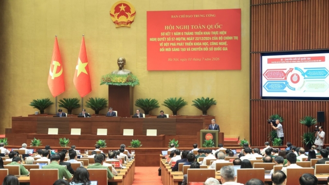 Nghị quyết 57 sau 18 tháng đưa doanh nghiệp số vào vai trung tâm đổi mới