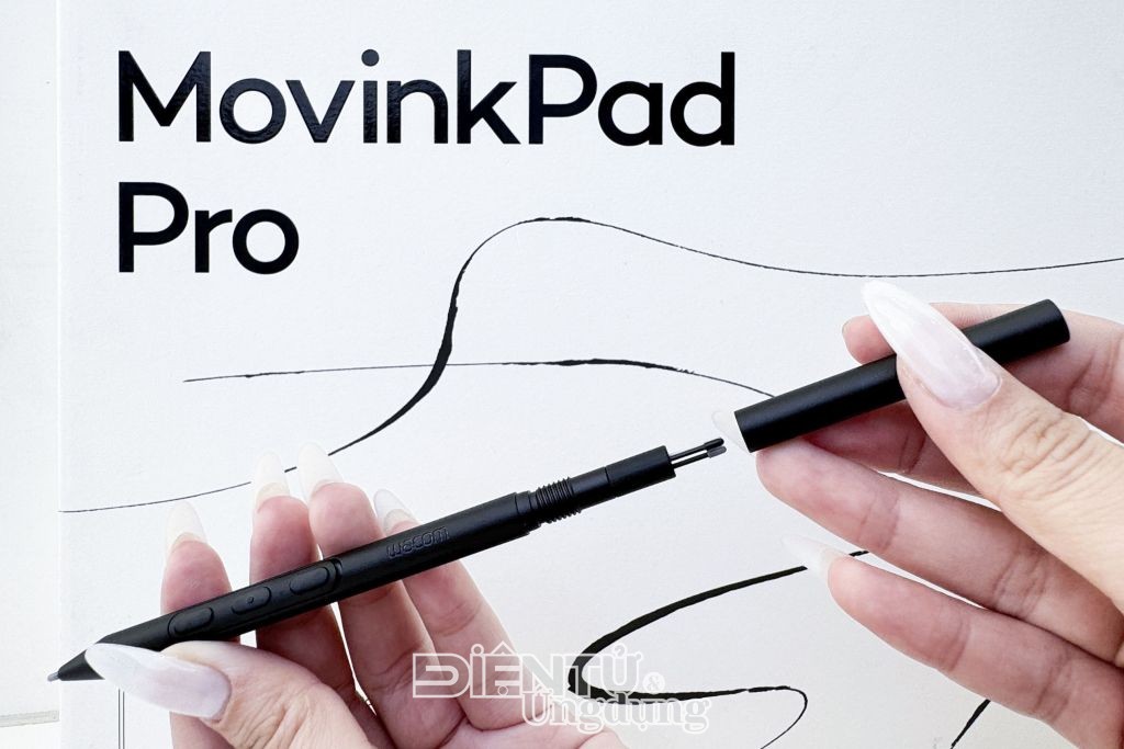 Wacom mở bán MovinkPad Pro 14, giá 24,9 triệu đồng