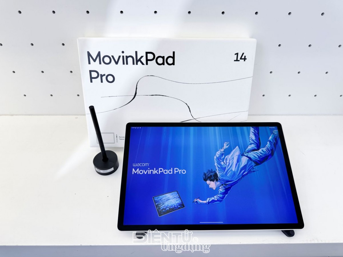 Wacom mở bán MovinkPad Pro 14, giá 24,9 triệu đồng