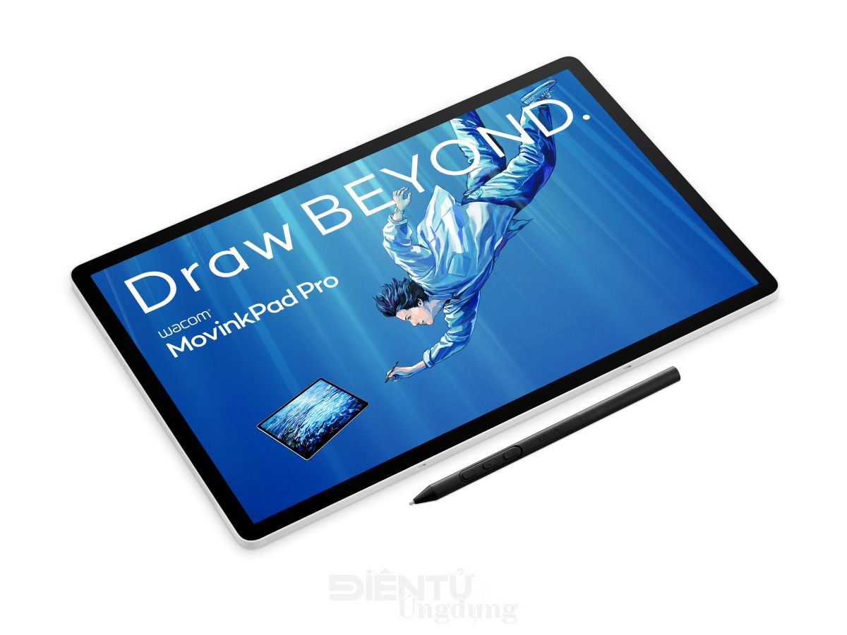 Wacom mở bán MovinkPad Pro 14, giá 24,9 triệu đồng