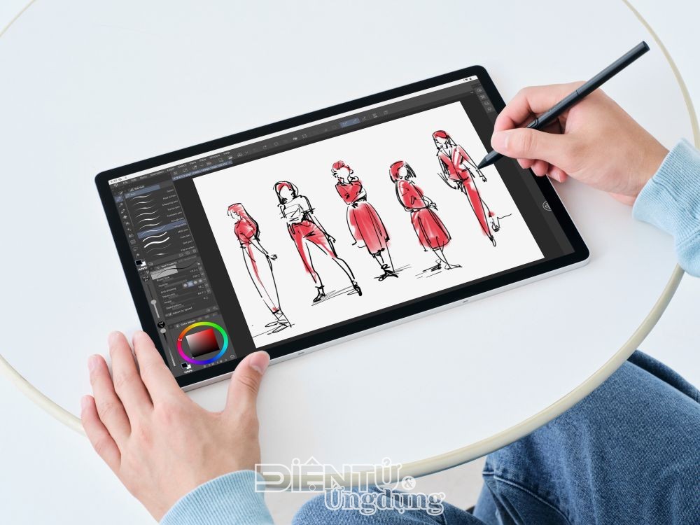 Wacom mở bán MovinkPad Pro 14, giá 24,9 triệu đồng