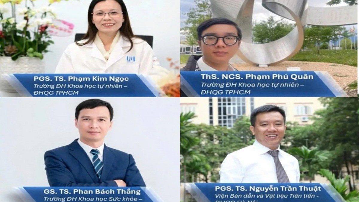 Mỹ cấp bằng sáng chế công nghệ bán dẫn cho 4 nhà khoa học Việt Nam