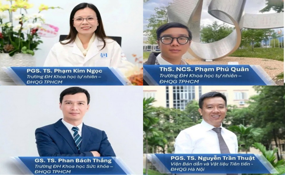 Mỹ cấp bằng sáng chế công nghệ bán dẫn cho 4 nhà khoa học Việt Nam