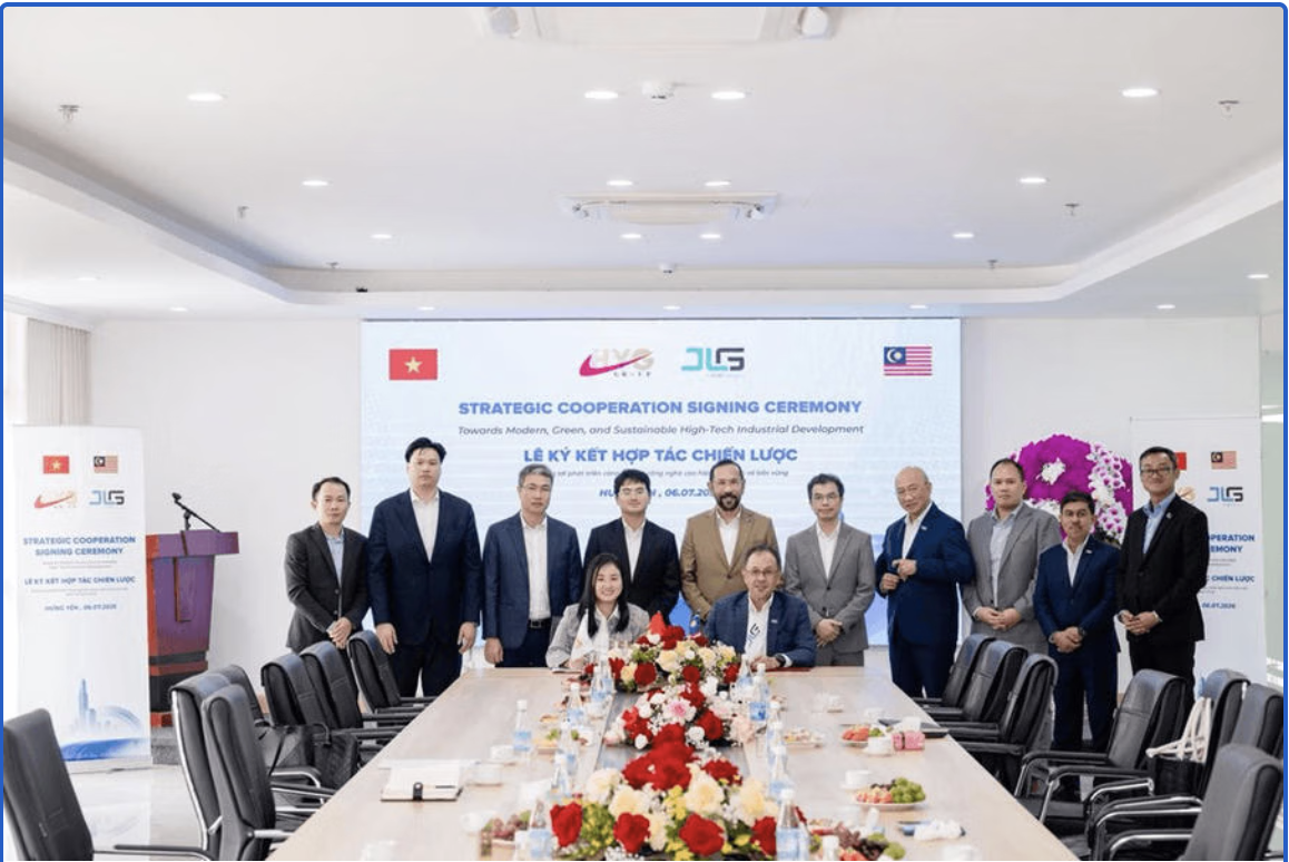 Liên doanh Malaysia đề xuất trung tâm dữ liệu AI tại Hà Nội