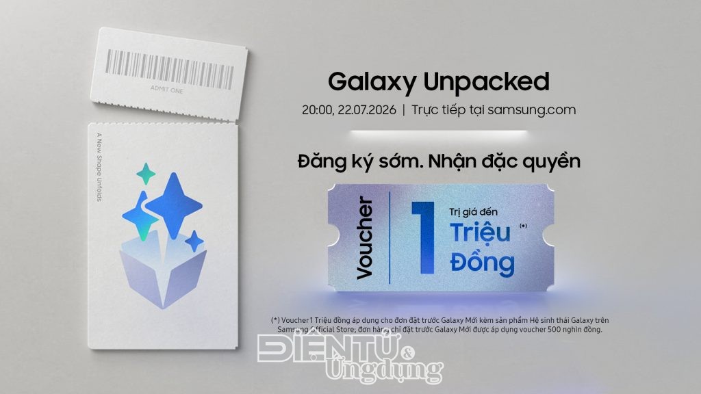 Galaxy Unpacked 22/7/2026, Samsung hé lộ AI thấu hiểu người dùng Galaxy Unpacked 22/7/2026, Samsung hé lộ AI thấu hiểu người dùng