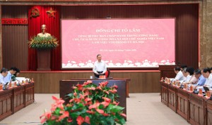 Tổng Bí thư, Chủ tịch nước Tô Lâm: Hà Nội phải đi đầu phát triển kinh tế dựa trên tri thức và dữ liệu