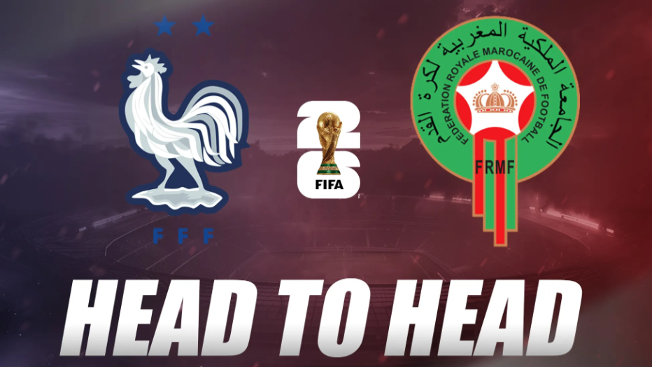 World Cup 2026: Pháp chạm trán Maroc. Ảnh: Khelnow World Cup 2026: Pháp chạm trán Maroc. Ảnh: Khelnow