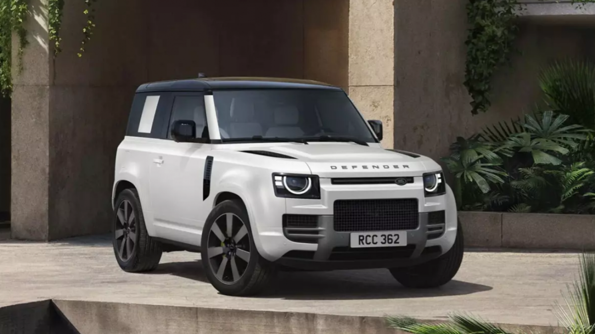 Land Rover Defender 2027 chính thức ra mắt. Ảnh: Land Rover.