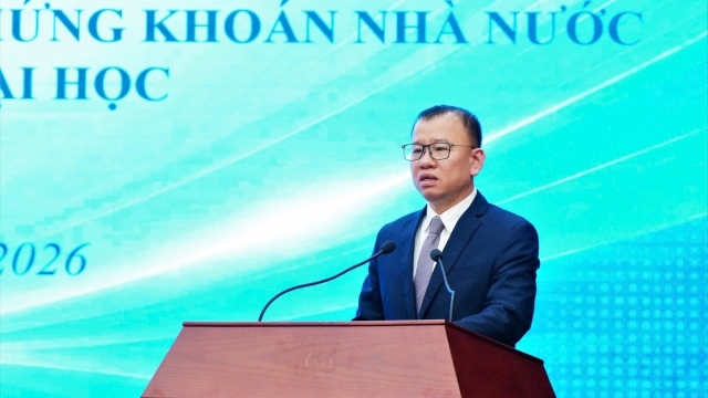 Lễ ký Biên bản ghi nhớ hợp tác giữa UBCKNN và các cơ sở giáo dục Đại học