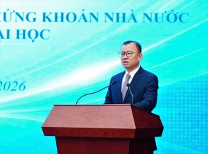 Lễ ký Biên bản ghi nhớ hợp tác giữa UBCKNN và các cơ sở giáo dục Đại học