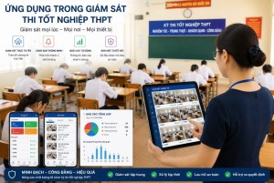Giám sát phòng thi thời AI, vì sao vẫn còn khoảng trống?