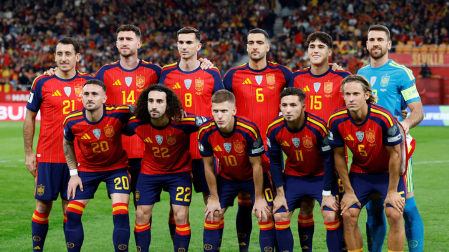 World Cup 2026: Tây Ban Nha sở hữu đội hình khủng cũng những ngôi sao nổi bật
