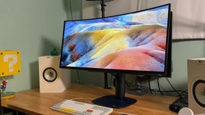 Đánh giá Alienware 34 QD-OLED, màn hình gaming siêu rộng sáng hơn