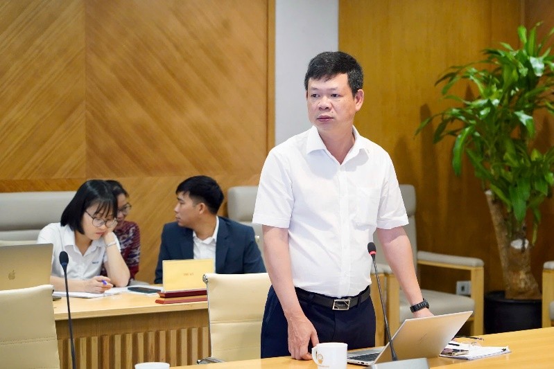 ông Bùi Quang Minh, Giám đốc Quỹ Đổi mới công nghệ quốc gia (NATIF).