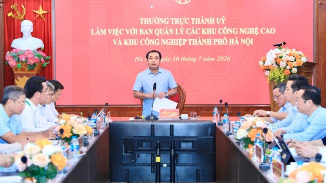 Hà Nội xây hệ sinh thái công nghệ đồng bộ để thu hút tập đoàn công nghệ vào Hòa Lạc