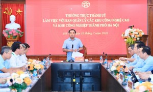 Hà Nội xây hệ sinh thái công nghệ đồng bộ để thu hút tập đoàn công nghệ vào Hòa Lạc