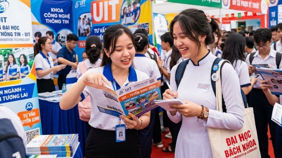 22–24 điểm khối D01 năm 2026: Đừng nộp nguyện vọng trước khi xem danh sách này