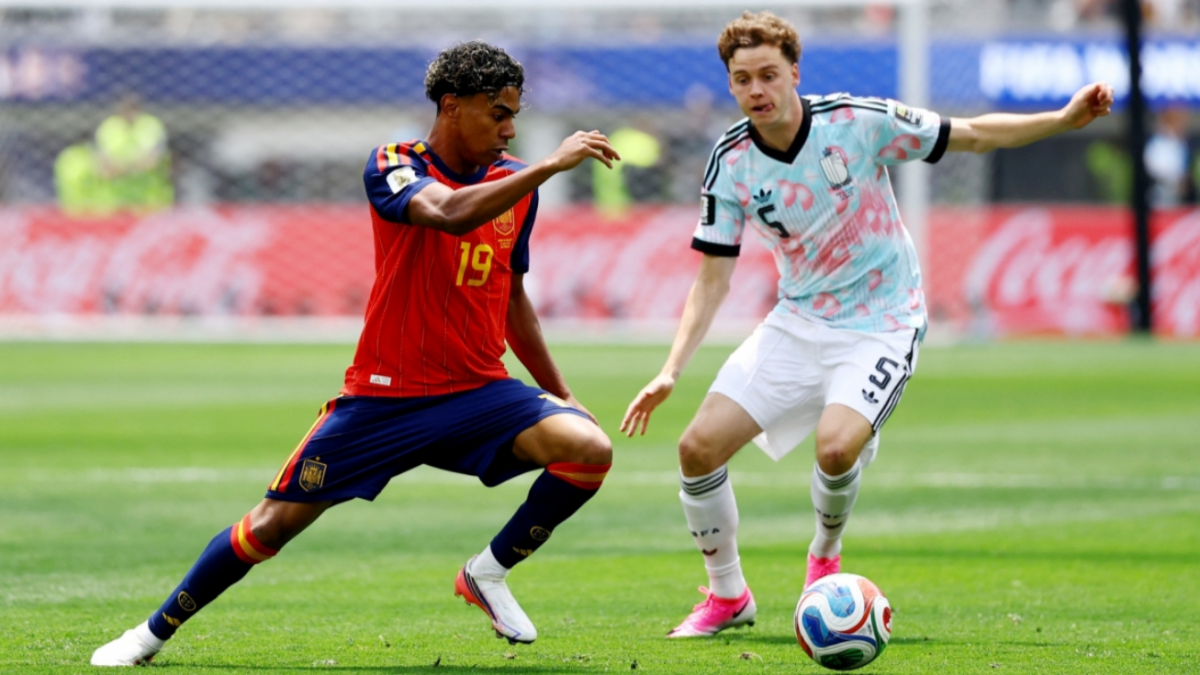 World Cup 2026: Trận đấu giữa Bỉ và Tây Ban Nha diễn ra giằng co