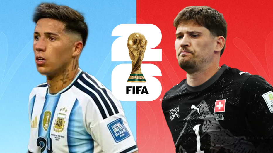 World Cup 2026: Argentina đối đầu Thụy Sĩ. Ảnh: Khelnow.