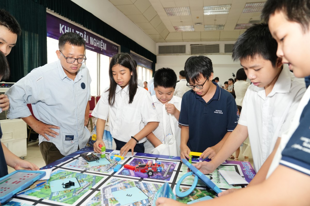 Robotics Quốc tế AIROC 2026 - phát triển nhân lực cho chuyển đổi số quốc gia Robotics Quốc tế AIROC 2026 - phát triển nhân lực cho chuyển đổi số quốc gia