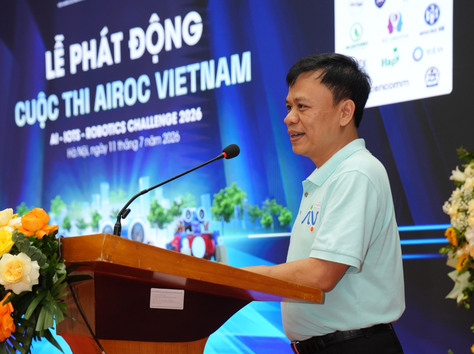 Robotics Quốc tế AIROC 2026 - phát triển nhân lực cho chuyển đổi số quốc gia Robotics Quốc tế AIROC 2026 - phát triển nhân lực cho chuyển đổi số quốc gia
