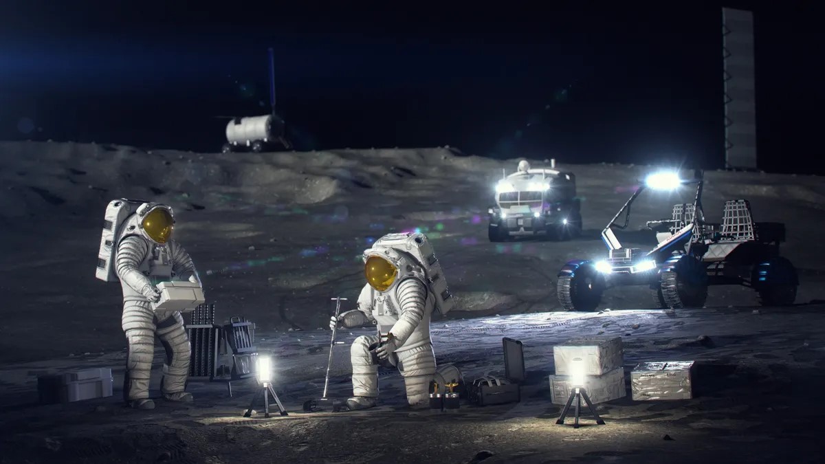NASA hé lộ số phi hành gia lý tưởng cho căn cứ Mặt Trăng NASA hé lộ số phi hành gia lý tưởng cho căn cứ Mặt Trăng