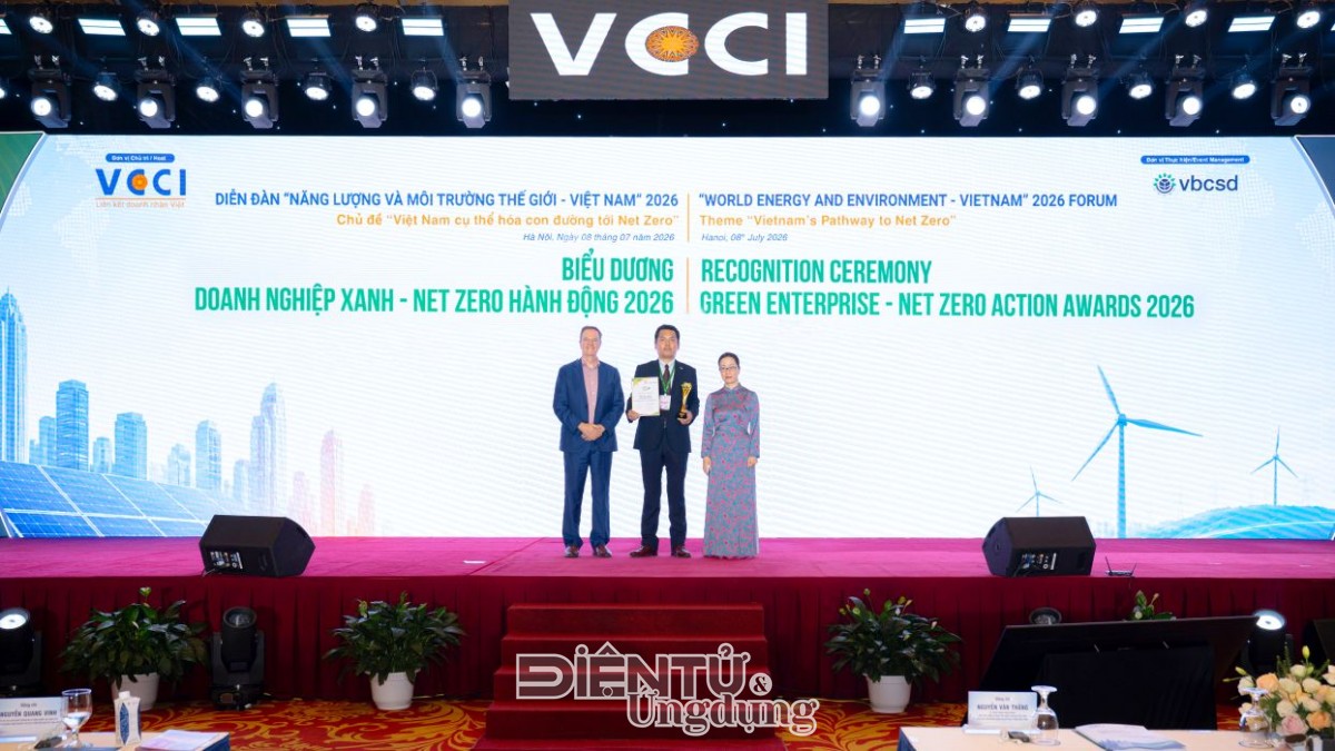 Panasonic ghi dấu ấn với 3 giải thưởng uy tín