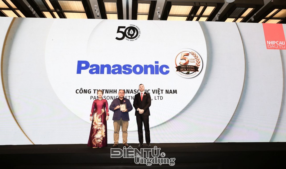 Panasonic ghi dấu ấn với 3 giải thưởng uy tín