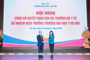 Đại học Y Hà Nội đẩy mạnh khoa học công nghệ, hướng tới trung tâm nghiên cứu y học hàng đầu khu vực