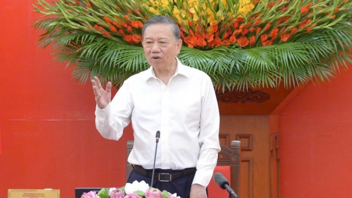 Tổng Bí thư, Chủ tịch nước: Tổng rà soát, kết nối dữ liệu toàn hệ thống chính trị