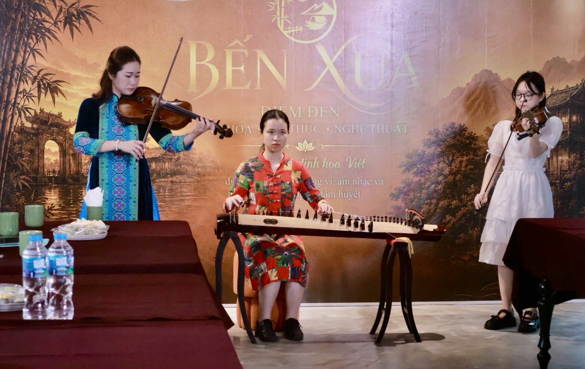 Hà Nội có thêm điểm đến văn hóa - ẩm thực - nghệ thuật mang đậm bản sắc Việt