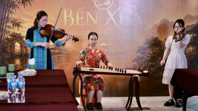 Hà Nội có thêm điểm đến văn hóa - ẩm thực - nghệ thuật mang đậm bản sắc Việt