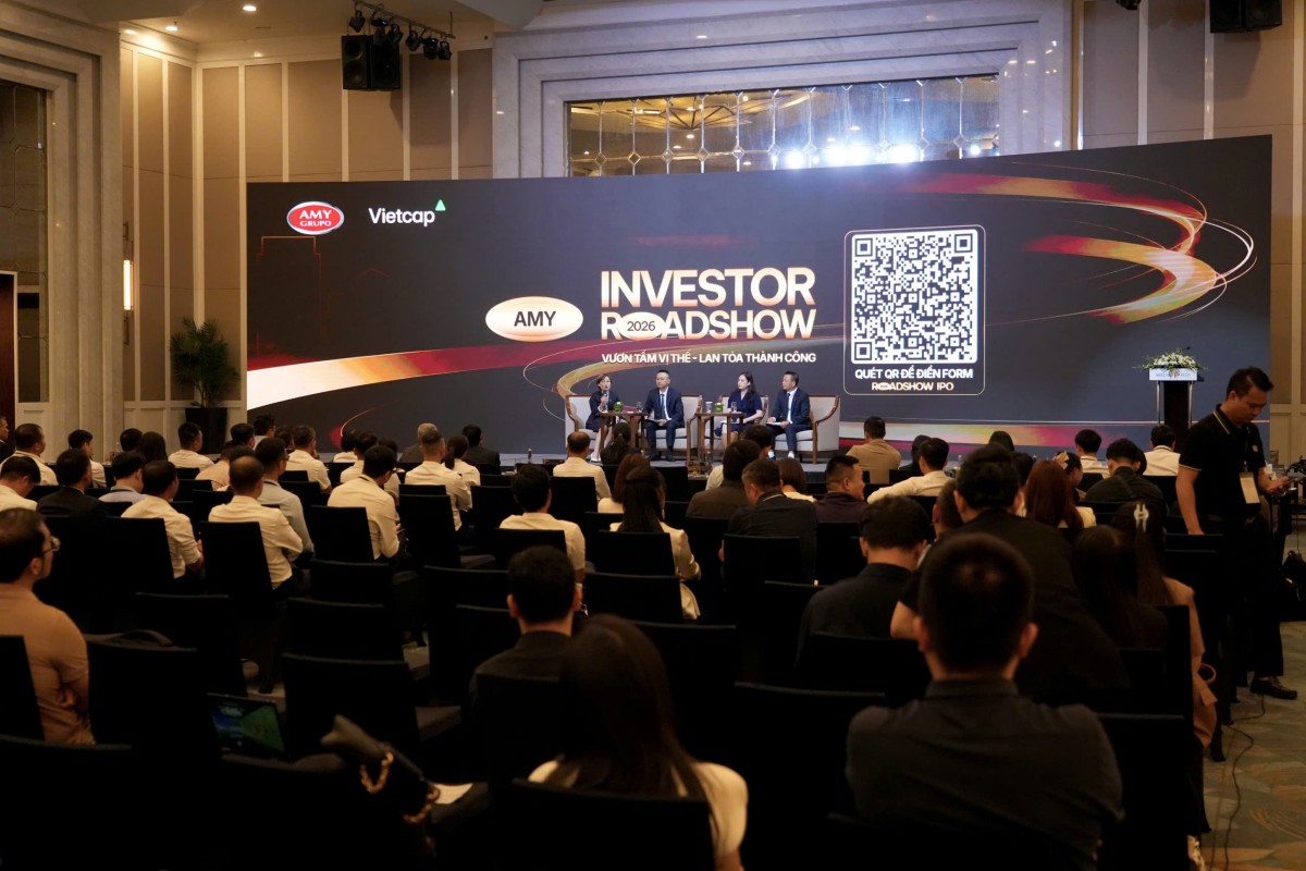 AMY GRUPO tổ chức Investor Roadshow 2026, chuẩn bị IPO hơn 16,1 triệu cổ phiếu