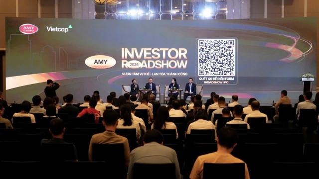 AMY GRUPO tổ chức Investor Roadshow 2026, chuẩn bị IPO hơn 16,1 triệu cổ phiếu