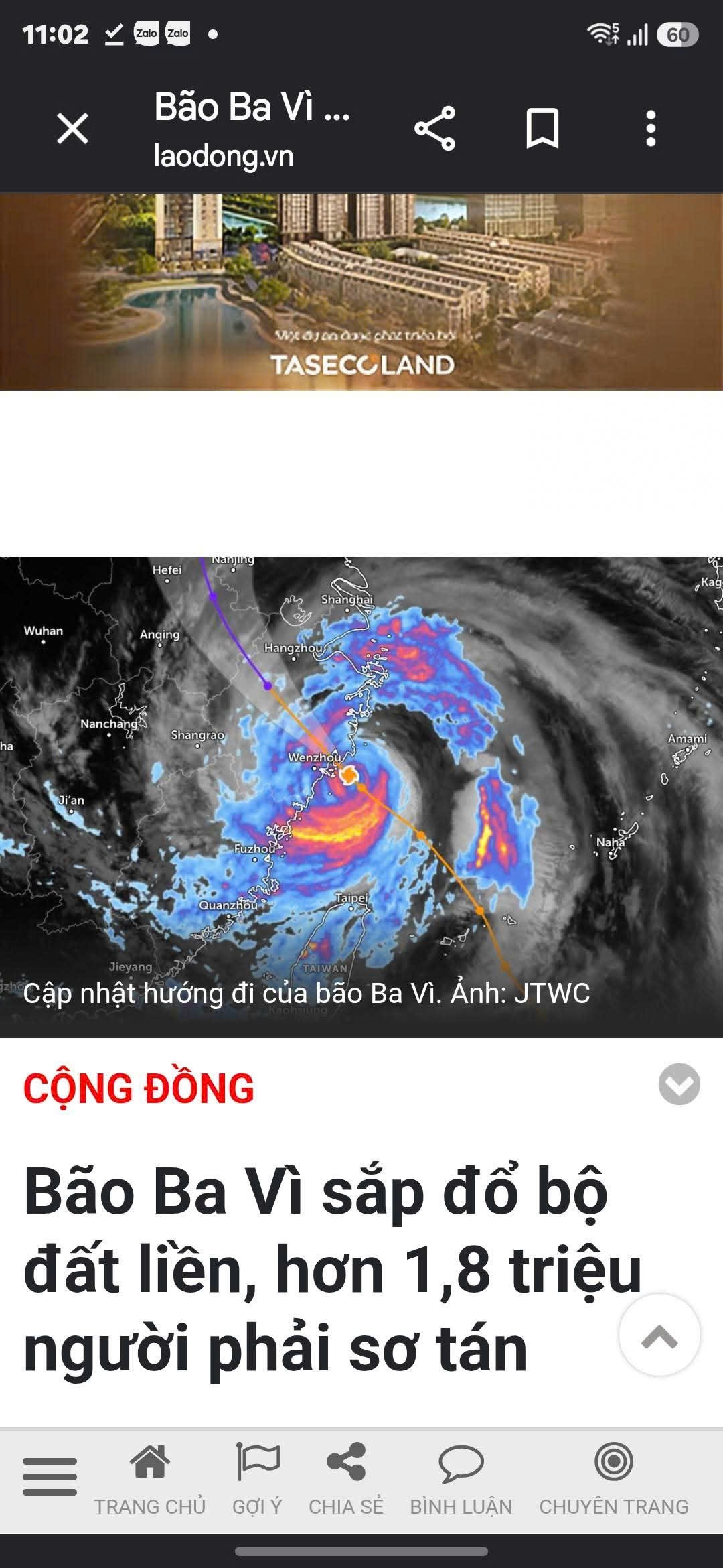 Có nên thay đổi tên bão do Việt Nam đề xuất trước khi quá muộn?