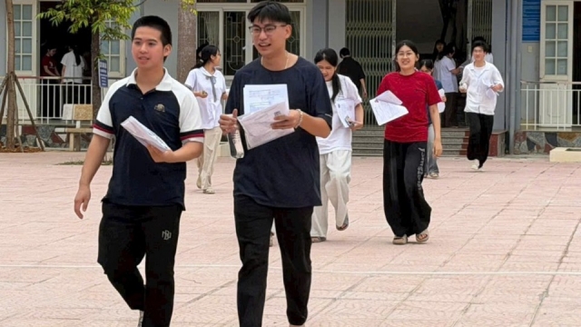 Thí sinh điểm thi THPT chuyên Tuyên Quang không bị dừng quyền đăng ký xét tuyển đại học