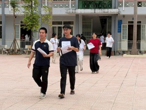 Thí sinh điểm thi THPT chuyên Tuyên Quang không bị dừng quyền đăng ký xét tuyển đại học